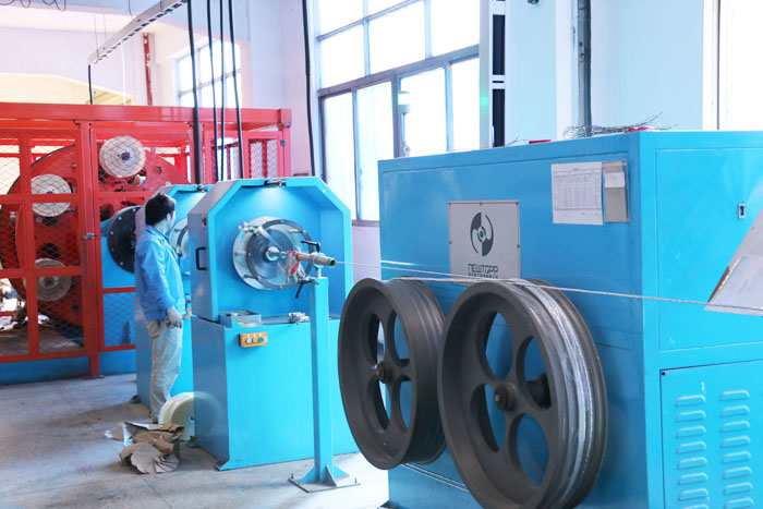 Factory workshop